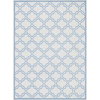Well Woven Apollo Lattice Moroccan Area Rug