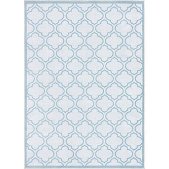 Well Woven Apollo Lattice Moroccan Area Rug