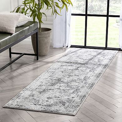 Well Woven Zazzle Patras Vintage Floral Area Rug