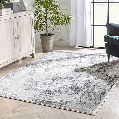 Well Woven Zazzle Patras Vintage Floral Area Rug