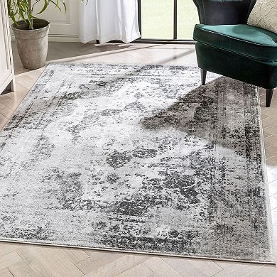 Well Woven Zazzle Patras Vintage Floral Area Rug