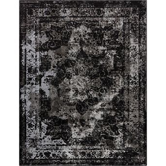 Well Woven Zazzle Patras Vintage Floral Area Rug