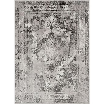 Well Woven Zazzle Patras Vintage Floral Area Rug