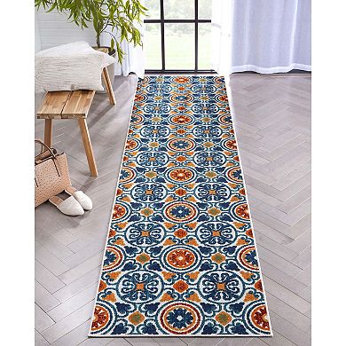 Well Woven Dorado Cabo Modern Indoor Outdoor Geometric Area Rug