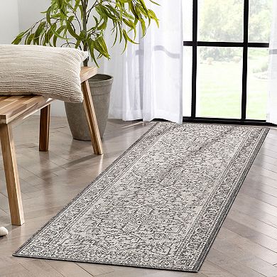 Well Woven Lia Celesine Persian Indoor Outdoor Area Rug