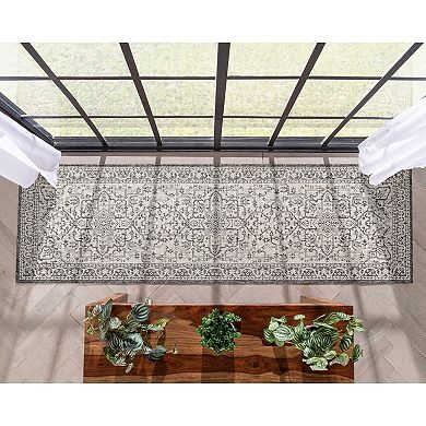 Well Woven Lia Celesine Persian Indoor Outdoor Area Rug