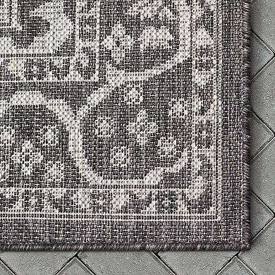 Well Woven Lia Celesine Persian Indoor Outdoor Area Rug