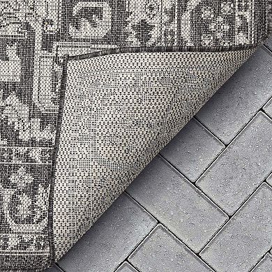 Well Woven Lia Celesine Persian Indoor Outdoor Area Rug