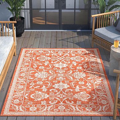 Well Woven Lia Delphi Persian Indoor Outdoor Area Rug