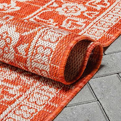 Well Woven Lia Delphi Persian Indoor Outdoor Area Rug