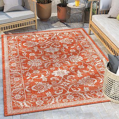 Well Woven Lia Delphi Persian Indoor Outdoor Area Rug