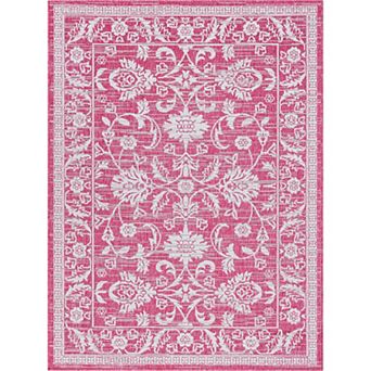 Well Woven Lia Delphi Persian Indoor Outdoor Area Rug