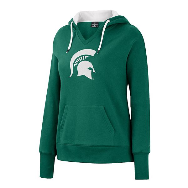 Women's Michigan State Spartans Pullover Hoodie