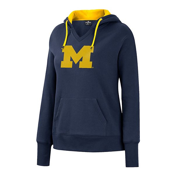 Women's Michigan Wolverines Pullover Hoodie