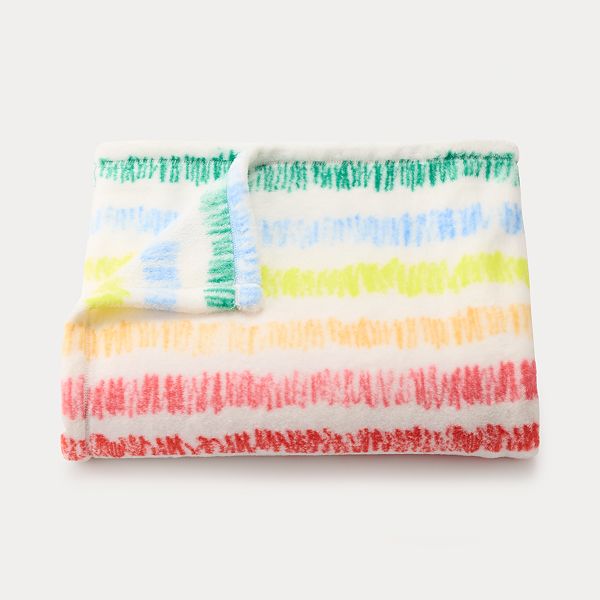 Crayola X Kohl s Crayola Plush Throw Blanket