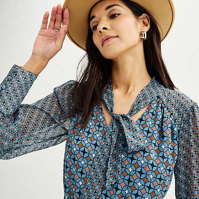 nine west dresses Woman's Brown Polka Dot Fit & Flare Dress Size 4 Gussett Form Fitting and Burnt Henna 21 wale corduroy. Nine West | Dresses |