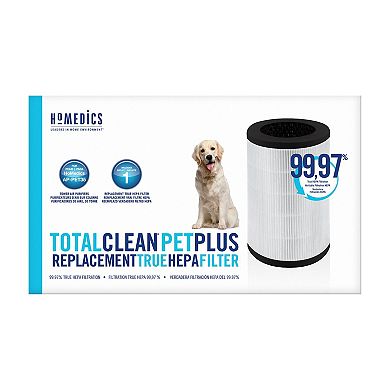 Homedics TotalClean PetPlus Replacement True HEPA Filter