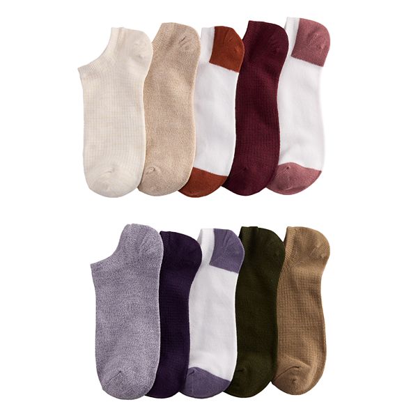 Women's Sonoma Goods For Life® 10Pack The Everyday No Show Socks