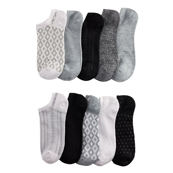 Women's Sonoma Goods For Life® 10-Pack The Everyday No Show Socks