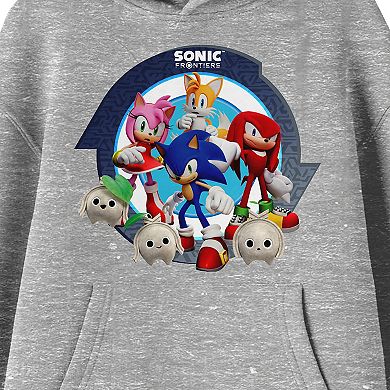 Boys 8-20 Sonic Frontiers Characters Graphic Hoodie
