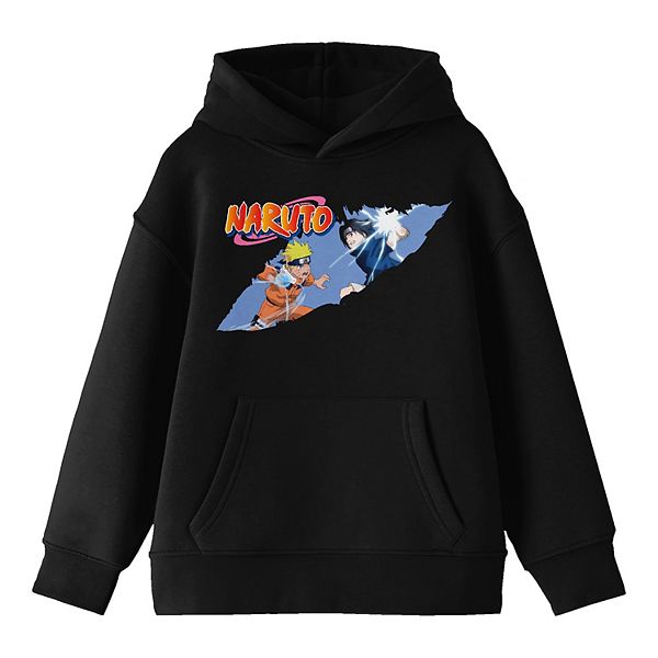 Boys 8-20 Naruto Classic Clipped Graphic Hoodie