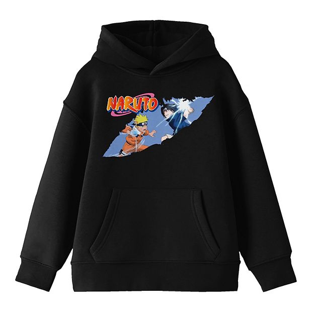 Naruto 2025 graphic hoodie