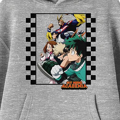 Boys 8-20 My Hero Academia Group Art Graphic Hoodie