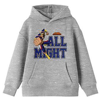 Boys 8-20 My Hero Academia All Might Graphic Hoodie