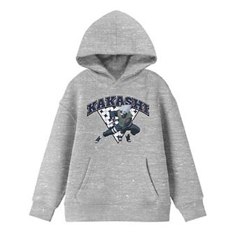 Boys 8-20 Naruto Classic Kakashi Fight Graphic Hoodie