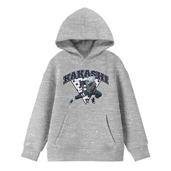Boys 8-20 Naruto Classic Kakashi Fight Graphic Hoodie