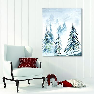 COURTSIDE MARKET Winter Wonderland Canvas Wall Art