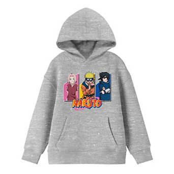Boys 8-20 Naruto Classic Team Seven Graphic Hoodie