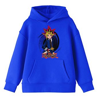 Boys 8-20 Yugi-Gi-Oh Yugi & Logo Graphic Hoodie