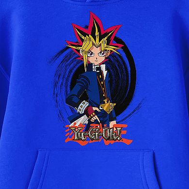 Boys 8-20 Yugi-Gi-Oh Yugi & Logo Graphic Hoodie