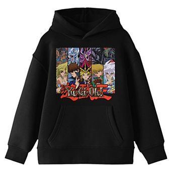 Boys 8-20 Yu-Gi-Oh Character Group Graphic Hoodie