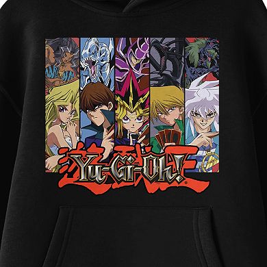 Boys 8-20 Yu-Gi-Oh Character Group Graphic Hoodie
