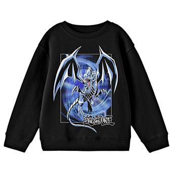 Boys 8-20 Yu-Gi-Oh Blue-Eyes Dragon Long Sleeve Graphic Tee