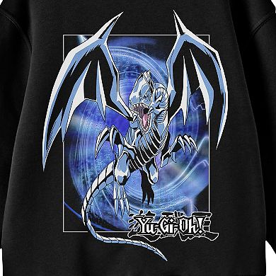 Boys 8-20 Yu-Gi-Oh Blue-Eyes Dragon Long Sleeve Graphic Tee