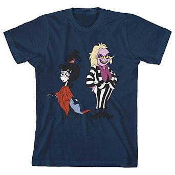 Boys 8-20 Beetlejuice Animated Series Graphic Tee