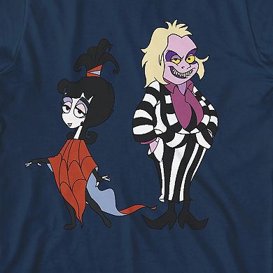 Boys 8-20 Beetlejuice Animated Series Graphic Tee