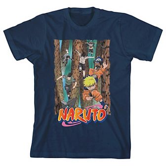 Boys 8-20 Naruto Classic Rescue Team Graphic Tee