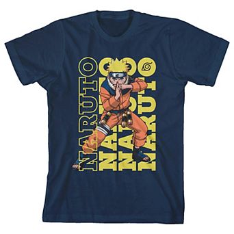 Boys 8-20 Naruto Classic Ninjutsu Graphic Tee