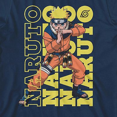 Boys 8-20 Naruto Classic Ninjutsu Graphic Tee