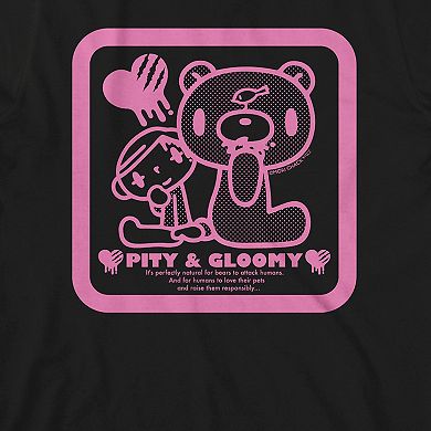 Boys 8-20 Gloomy Bear Graphic Tee