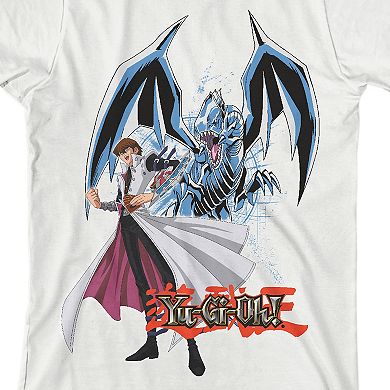 Boys 8-20 Yu-Gi-Oh! Seto Kaiba & Blue Graphic Tee