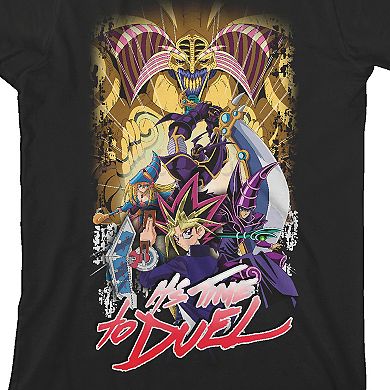 Boys 8-20 Yu-Gi-Oh Yami Yugi Duel Graphic Tee
