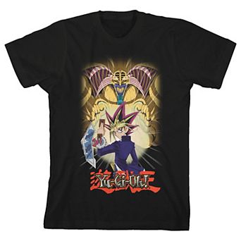 Boys 8-20 Yu-Gi-Oh Yami Yugi & Exodia Graphic Tee