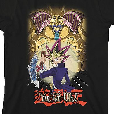 Boys 8-20 Yu-Gi-Oh Yami Yugi & Exodia Graphic Tee