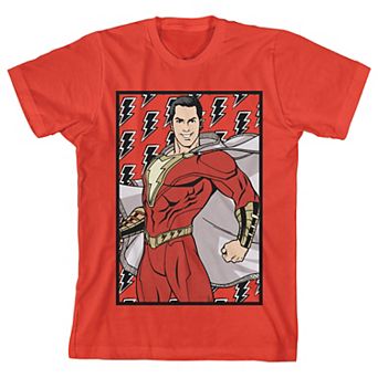 Boys 8-20 DC Comics Shazam! Heroic Pose Graphic Tee