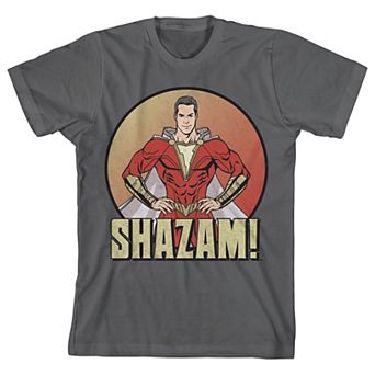 Boys 8-20 DC Comics Shazam! Pose Graphic Tee